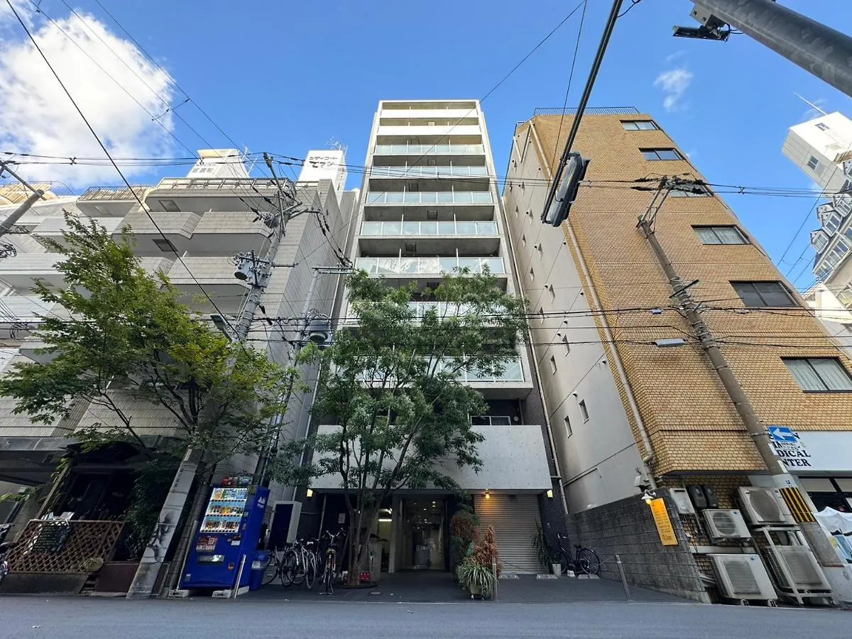 Apartment Ferienwohnung マルチステイ大阪天満111